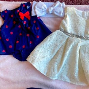 Beautiful dress baby girl❤️